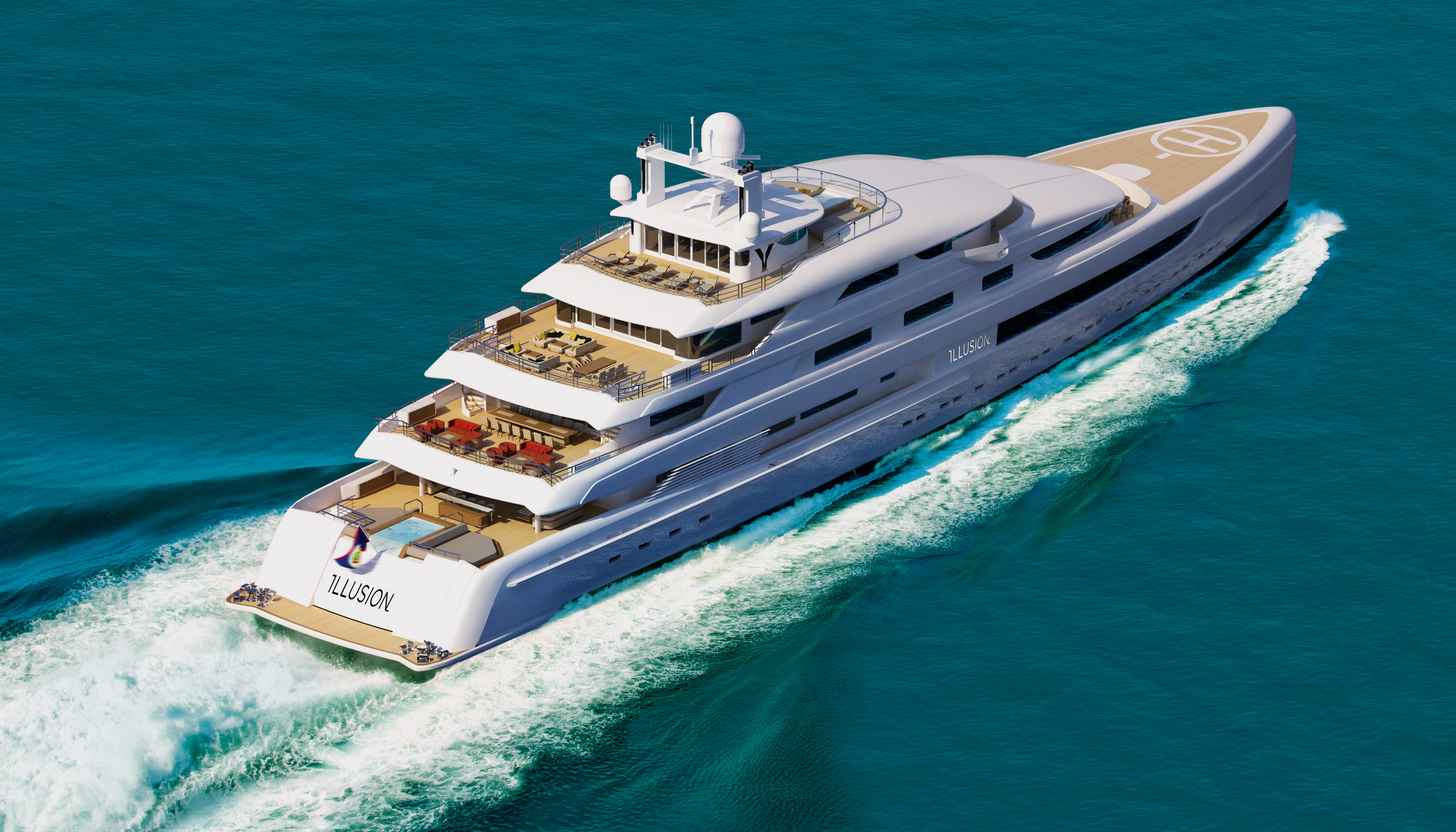 superyachts over 100m
