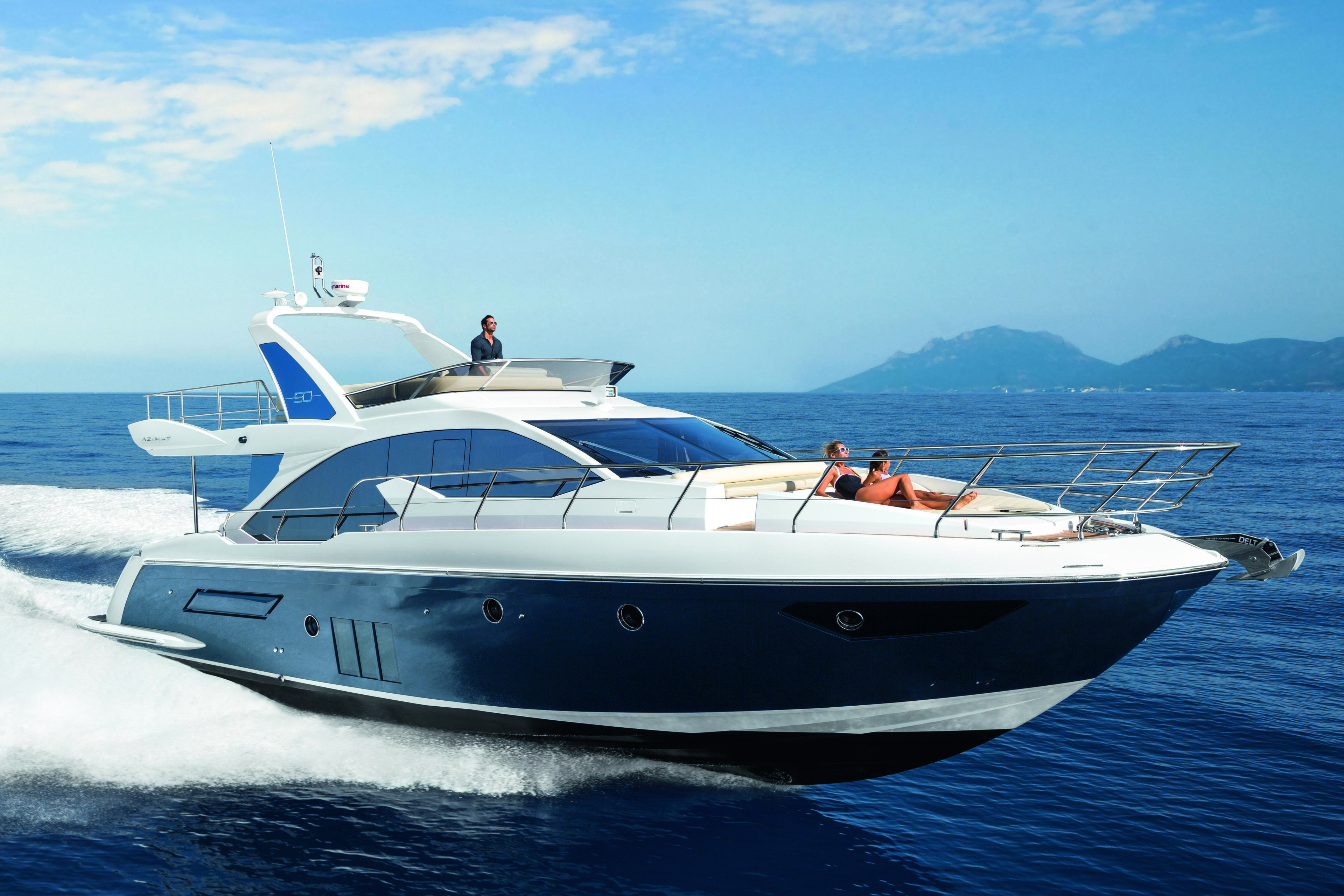 azimut yachts video