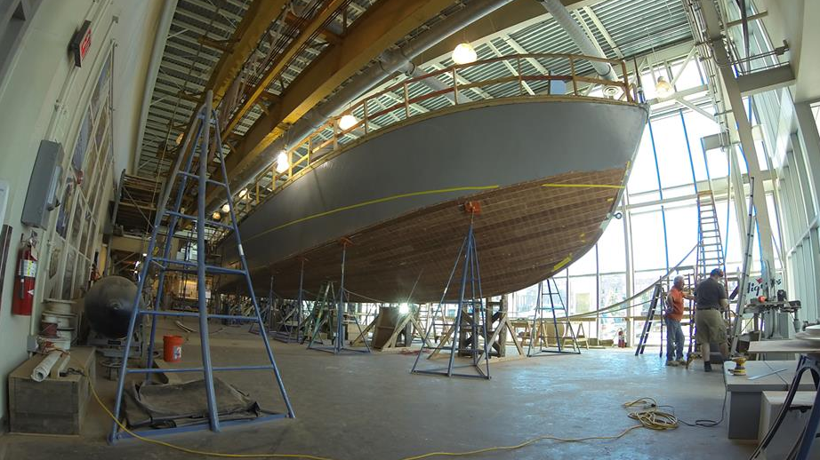 One of Last Remaining PT Boats Will Be Restored Yellow 