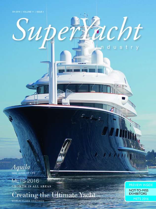 superyacht industry book