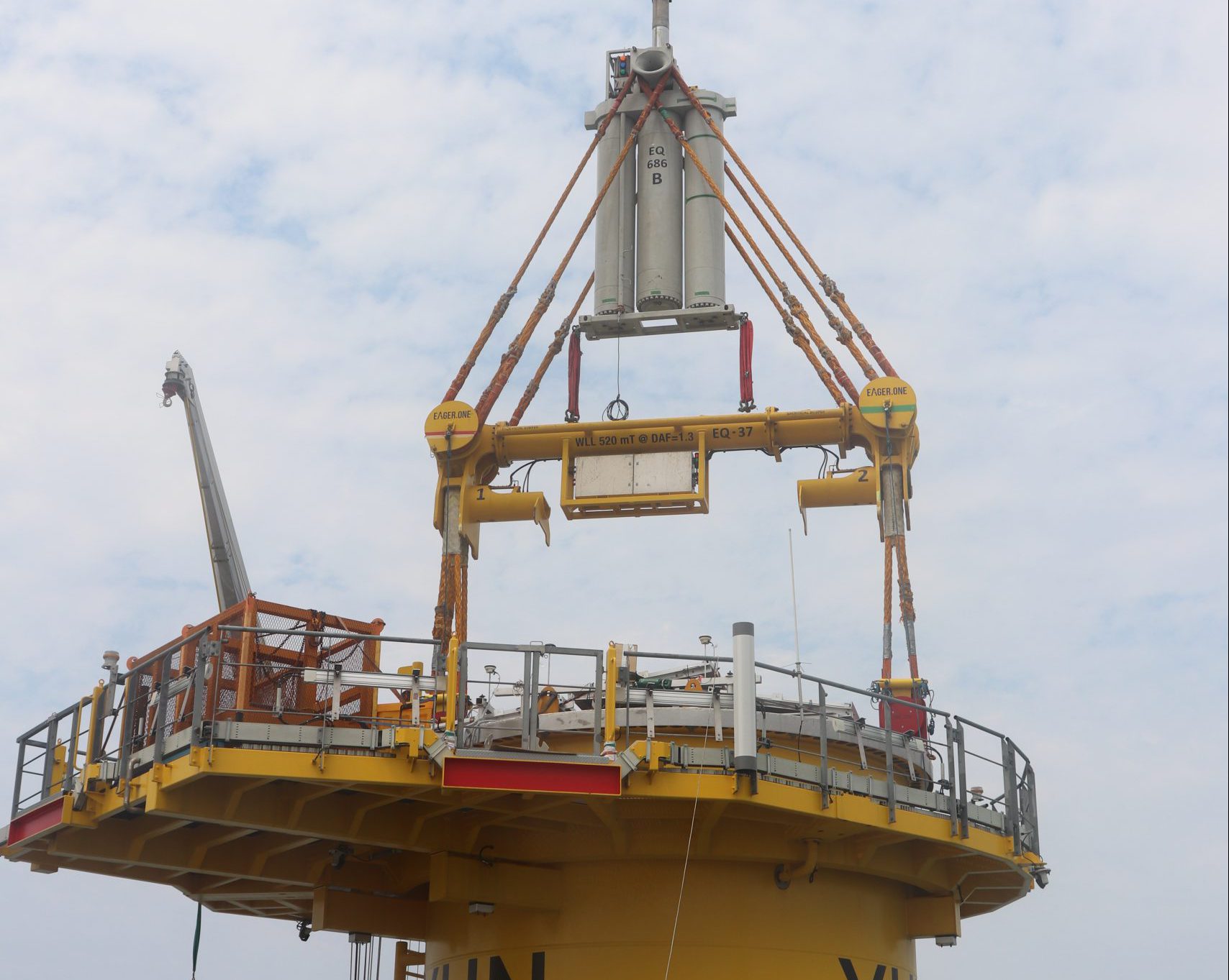 hanger Donker worden mosterd Lankhorst heavy lift slings uses for Yunlin offshore wind project | Yellow  & Finch Publishers